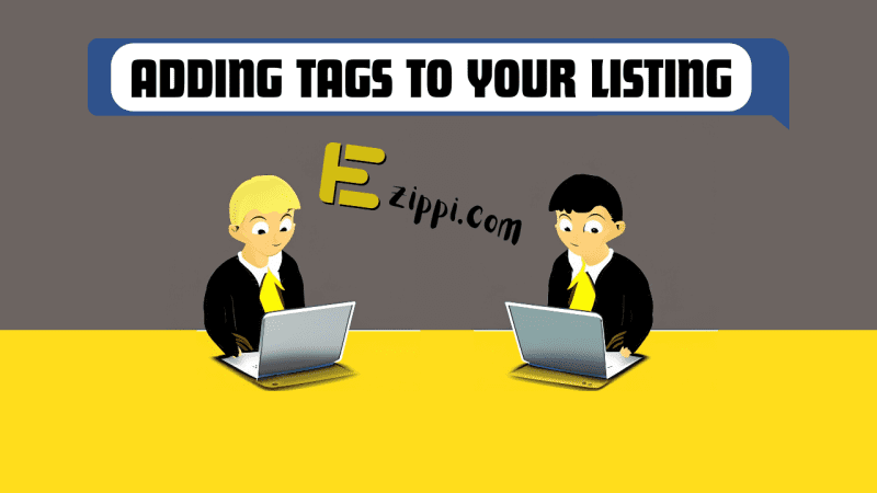 adding tags to listing