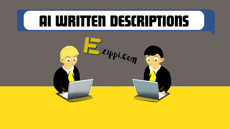 ai writen descriptions for guest post