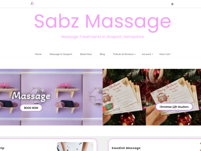 Experience Rejuvenation at Sabz Massage in Gosport